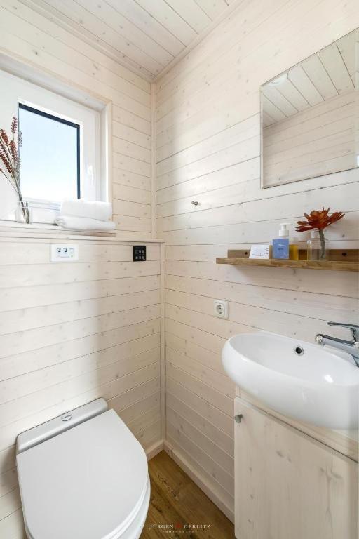 Hausboot Gluecksmomente Mit Dachterrasse In Schleswig Am Ostseefjord Schlei Eksteriør billede